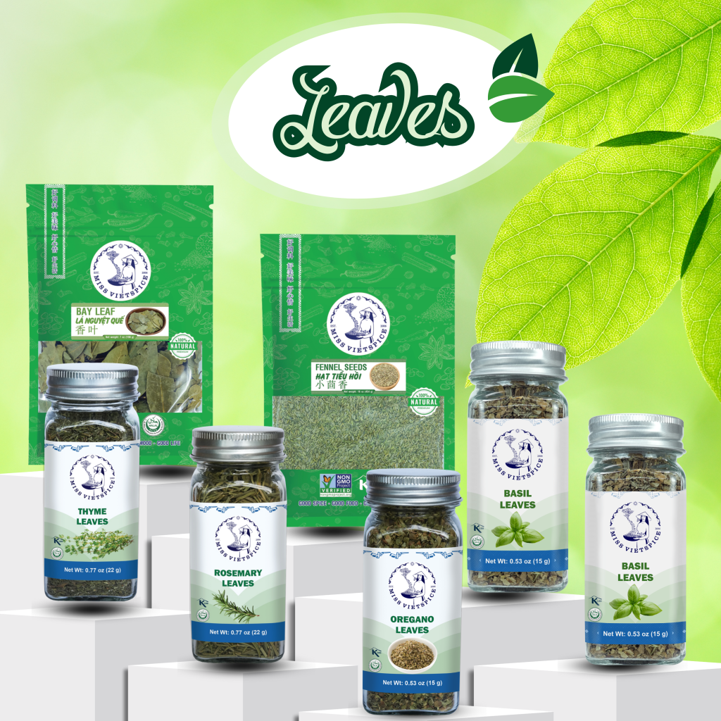 Leaves Retail packaging