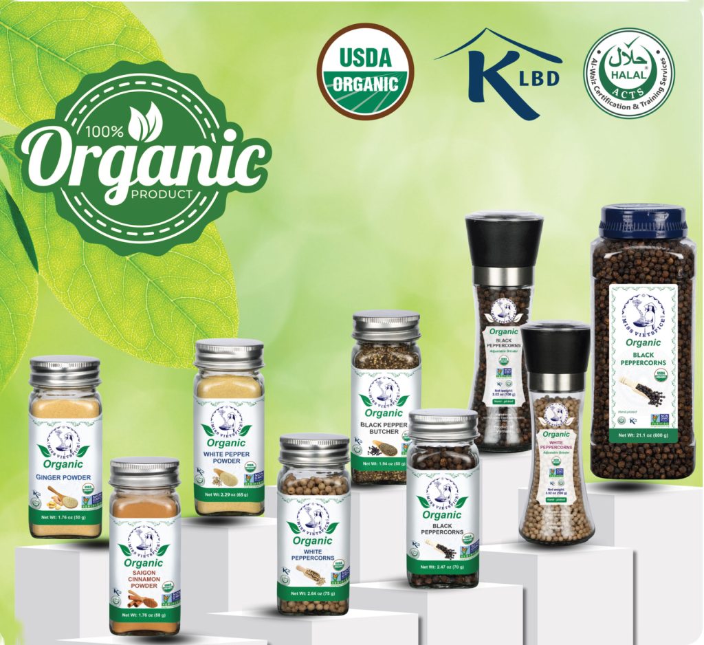 Organic Spices
