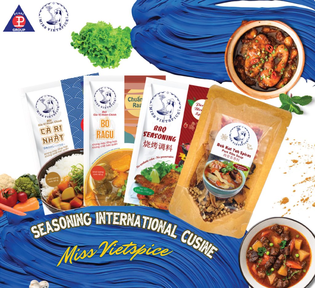 Seasoning Internatonal Cusine