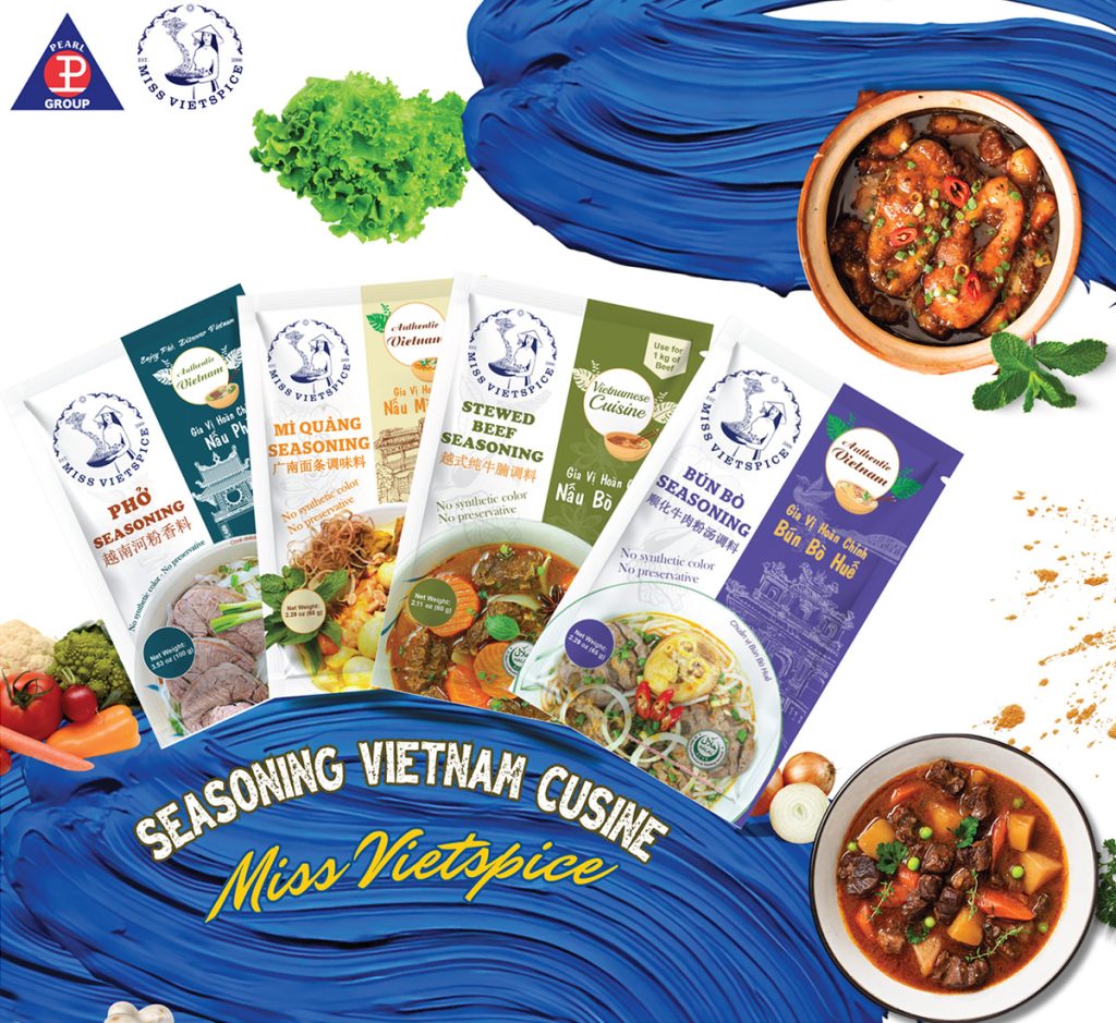 Seasoning Vietnam Cusine