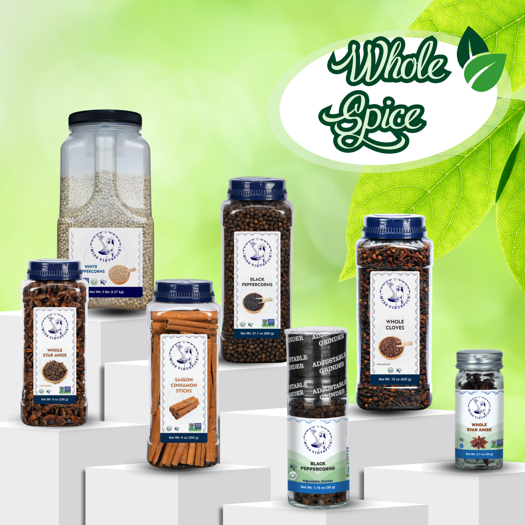 Whole Spices
