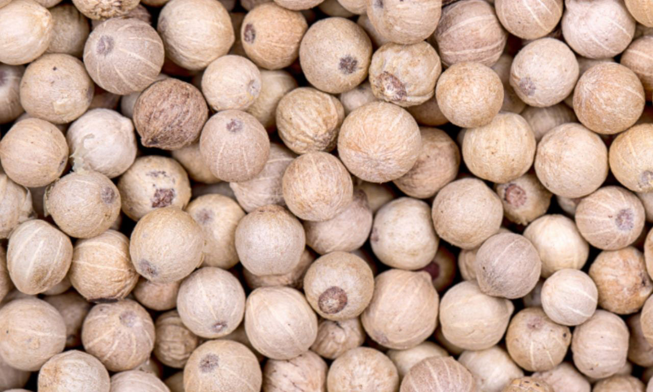 Pearl White Pepper