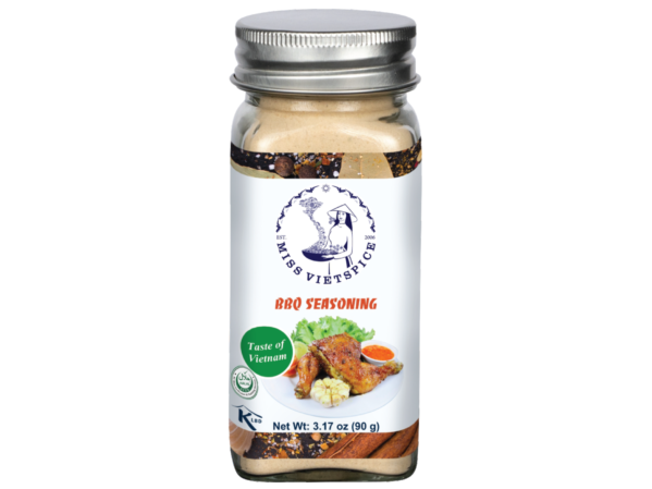 Bbq Seasoning Jar 90g