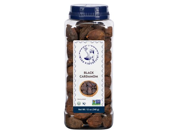 Black Cardamon – Jars 1220g – Retail Packaging