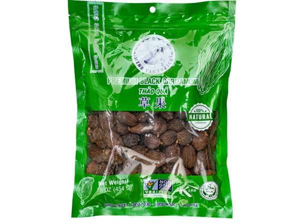 Black Cardamon – Jars 454g – Retail Packaging