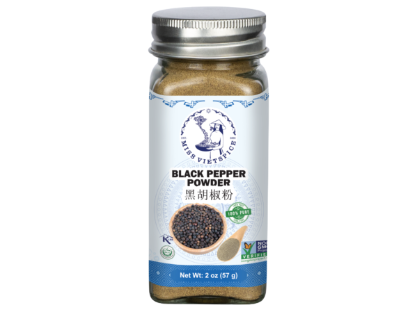Black Pepper Powder Jars 57g Rp