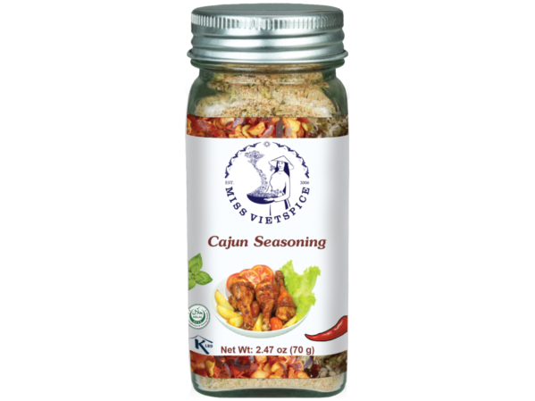 Cajun Seasoning Jar 100g