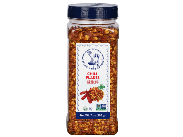 Chilli Flakes Jars 198g Rp