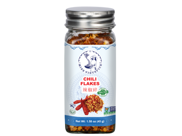 Chilli Flakes Jars 45g Rp