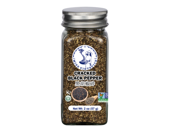 Cracked Black Pepper Jars 57g Rp
