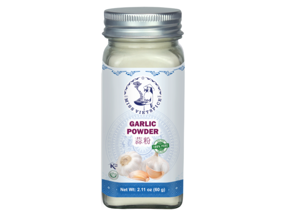 Garlic Powder Jars 60g Rp