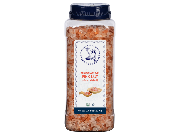 Granulated Pink Salt – Jars 1220g – Retail Packaging