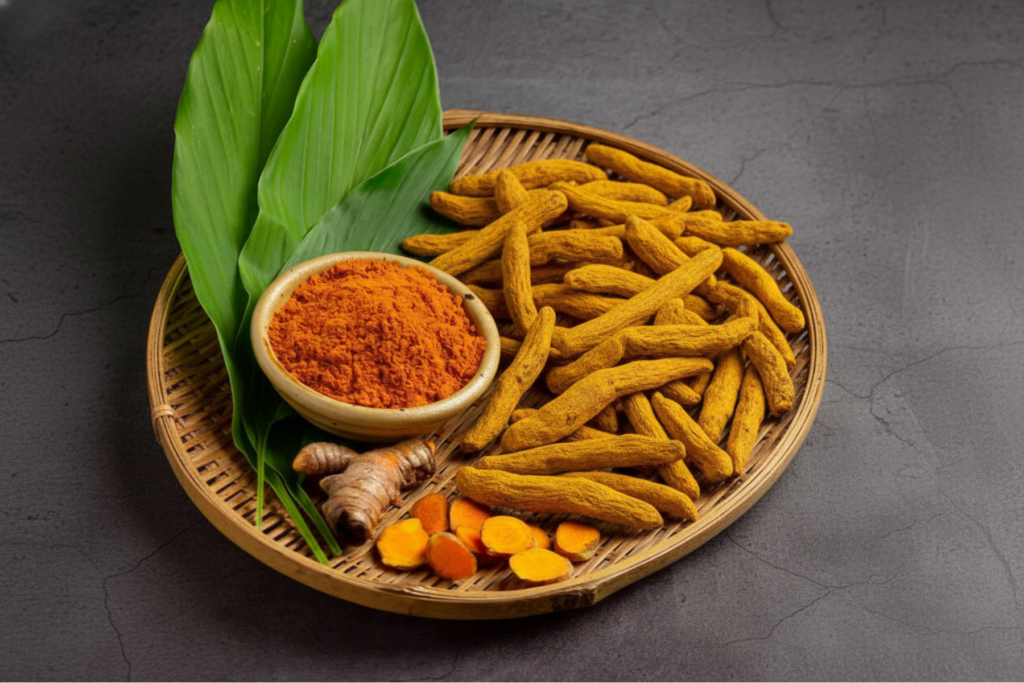 Polished Turmeric Finger