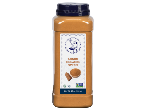 Saigon Cinamon Powder Jars 510g Rp