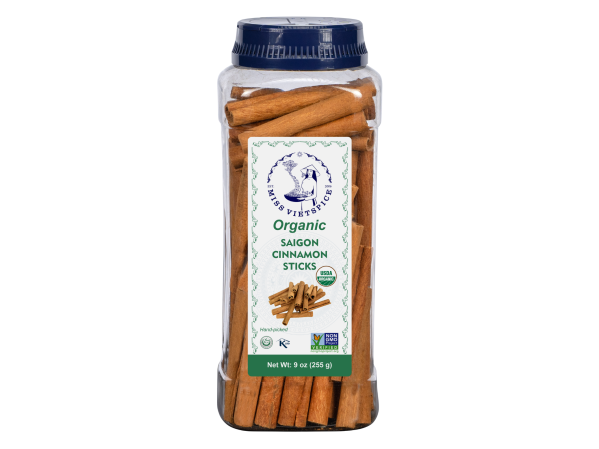 Saigon cinnamon stick – Jars 255g – Retail Packaging