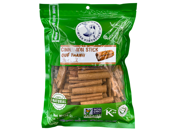 Saigon Cinnamon Stick – Jars 454g – Retail Packaging