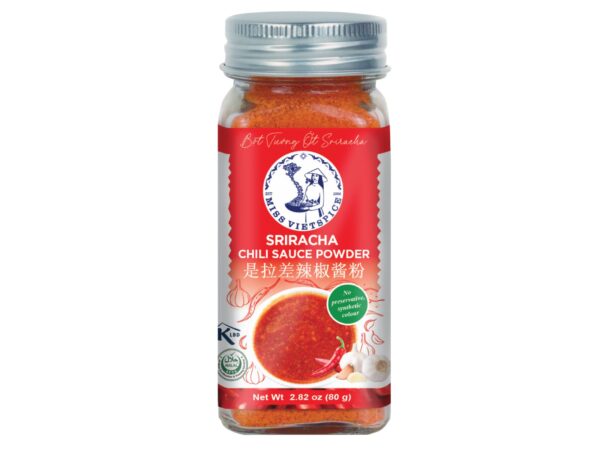 Sriracha Chili Sauce Powder – Glass Jar 80g