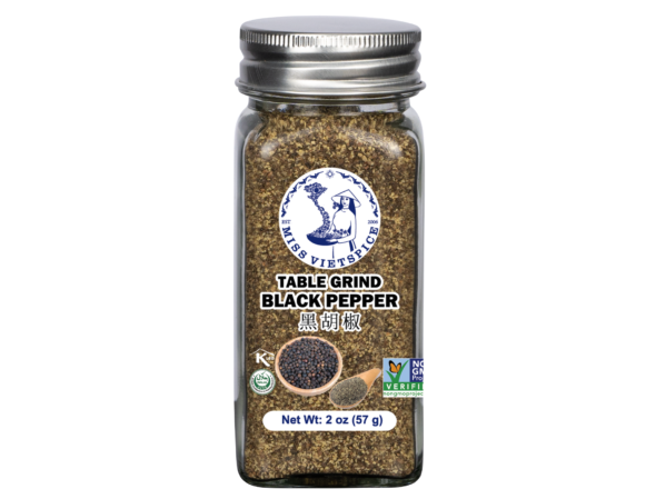 Table Grind Black Pepper Jars 57g Rp