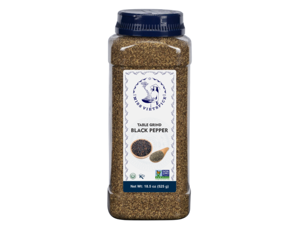 Table Grind Pepper Powder Jars 525g Rp