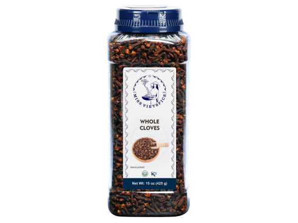 Whole cloves – Jars 425g – Retail Packaging