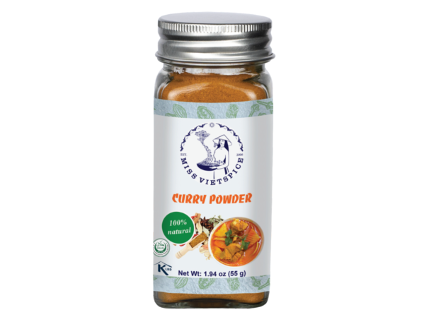 Curry Powder Jar 55g