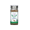 Organic White Peppercorns / Jar 70g / Retail Packaging