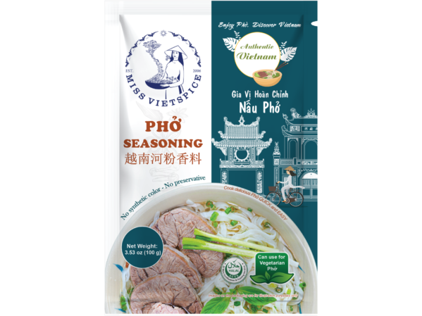 Beef Pho Chicken Pho Seasoning Bags 65g