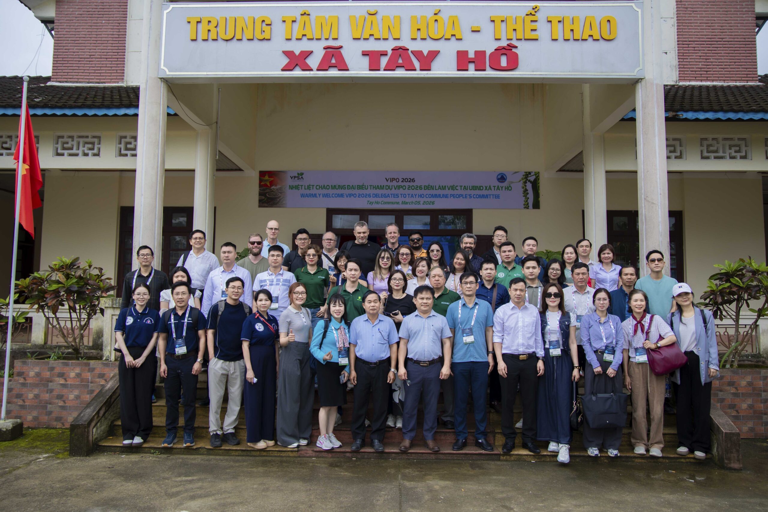 VIPO 2026 Organizes Field Visit to Cinnamon and Chili Farms in Da Nang ...