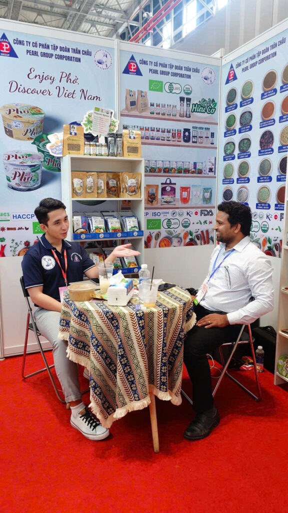 Miss Vietspice at Booth 15 – Hall B, HCMC Foodex 2026