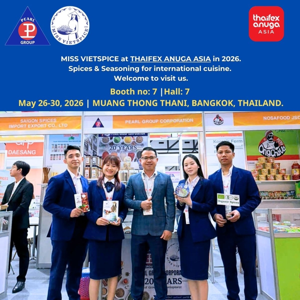 Pearl Group Corporation Miss Vietspice At Thaifex Anuga Asia In 2026 1