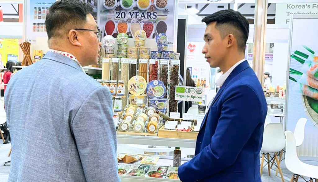 Pearl Group Corporation Miss Vietspice At Thaifex Anuga Asia In 2026