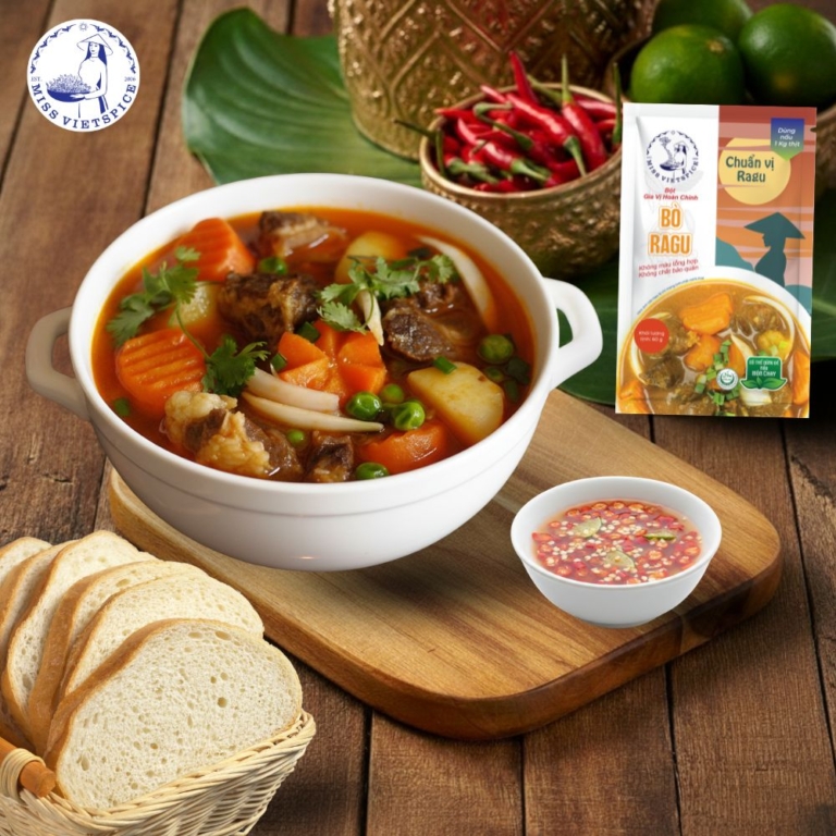 Miss Vietspice Seasoning Spice Beef Ragu