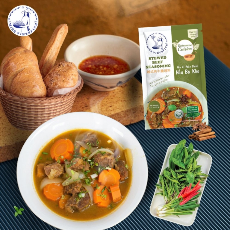 Miss Vietspice Seasoning Spice Stewed Beef