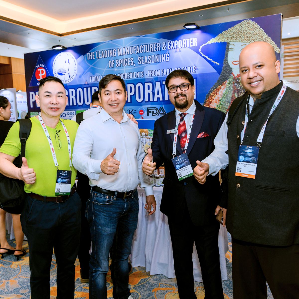 Pear Group Corporation Vietnamese Spices