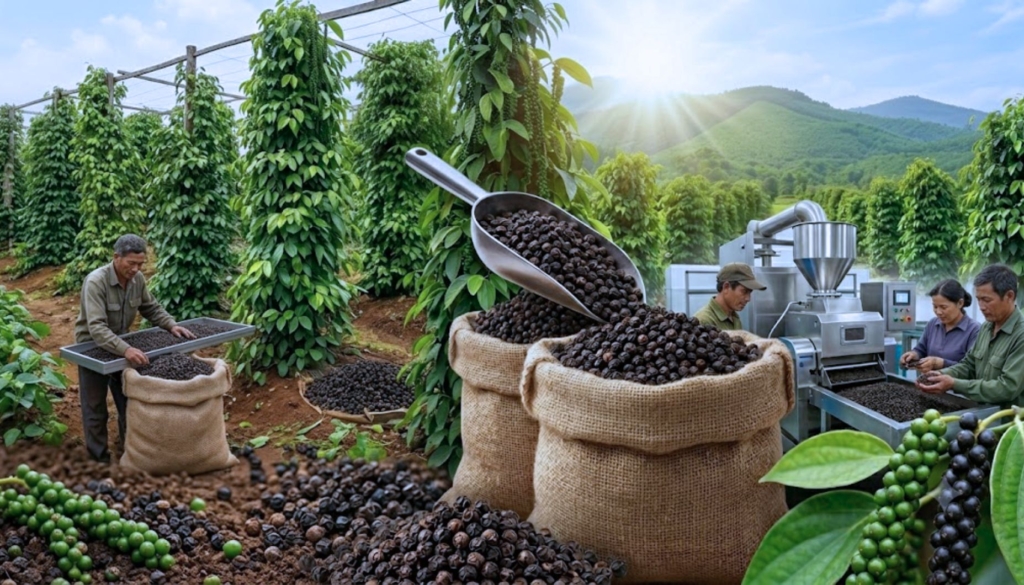 Vietnam Black Pepper Pearl Group Corporation