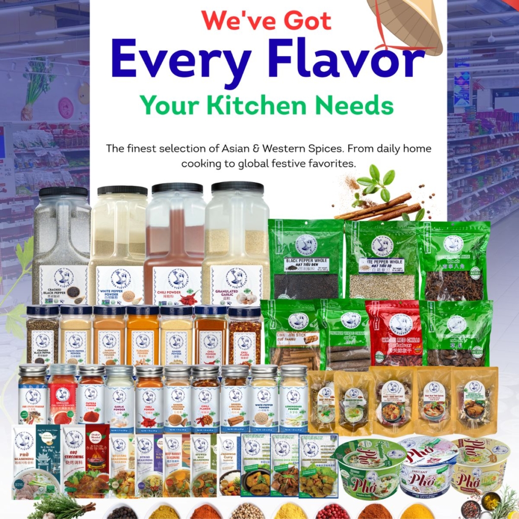 Pearl Group Corporation B2b Product Menu Including Organic Spices Commodities Seasoning And Oem Private Label Services