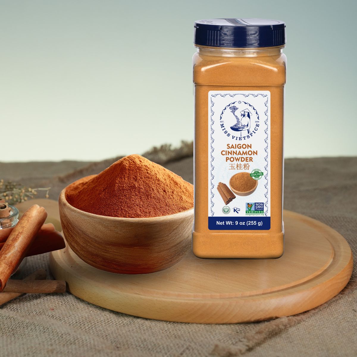Vietnam Cassia Cinnamon Tube Split Broken Powder