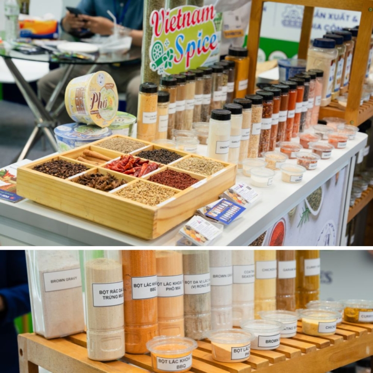 Miss Vietspice Vietfish 2026 Specialized Seasoning Powders Displayed At Booth B1207 2