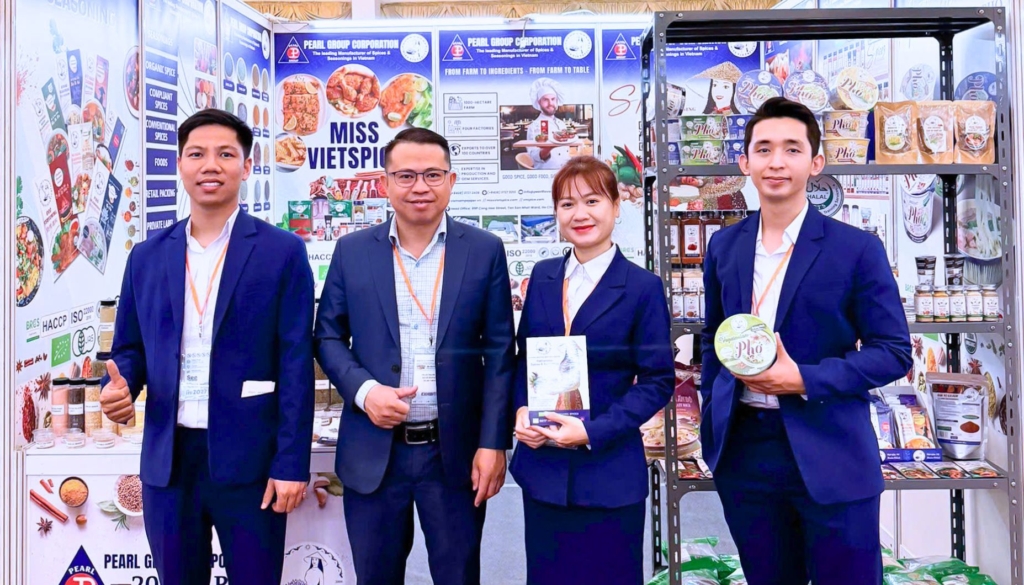 Miss Vietspice At Food Ex 2026