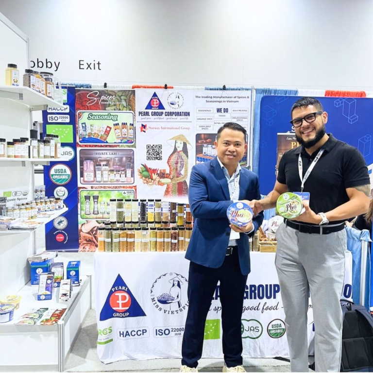 Booth Of Pearl Group Corporation And Miss Vietspice At The American Food And Beverage Show 2026 4